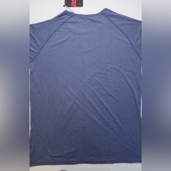 NWT Muscle Box Active Elite Men’s Conquer 5.0 Blue Tee Size XL Short Sleeves - Picture 5 of 7